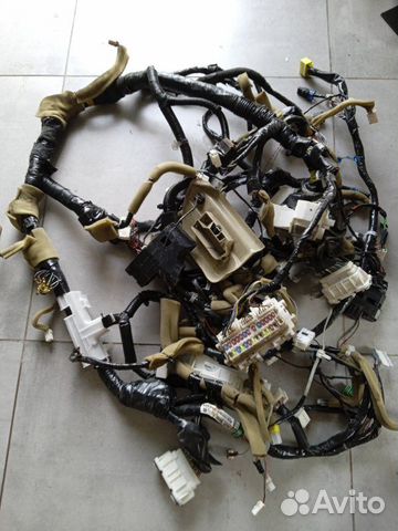 Проводка панели Infiniti G35 VQ35HR 2008