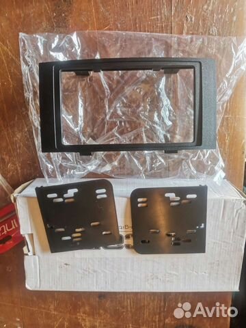 Переходная рамка для магнитолы