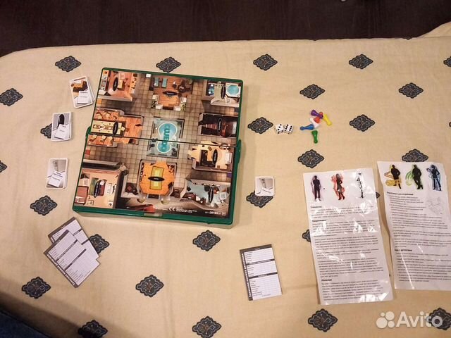 Настольная игра cluedo