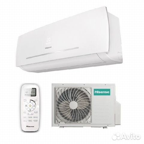 Сплит-система On/Off Hisense AS-24HR4sbadc005