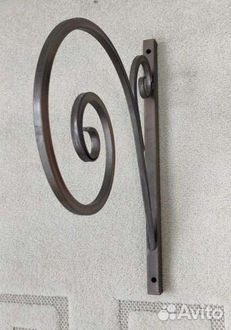 Кронштейн настенный для цветов