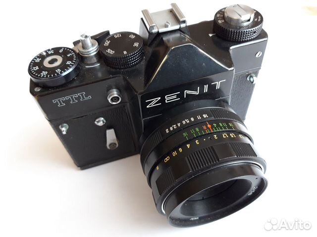 Фотоаппарат Зенит