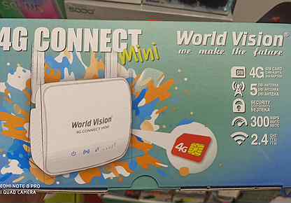 World vision 4g connect. World Vision 4g connect Mini.