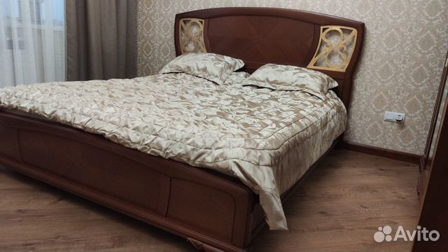 Шкаф и кровать бу