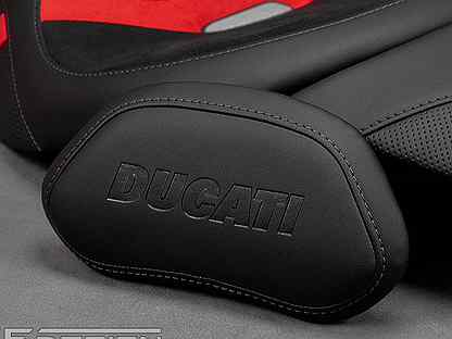 Спинка для Ducati X Diavel S Black Back Red Planet