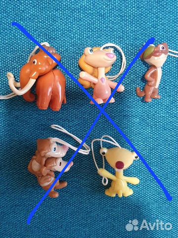 Фигурки киндерсюрприз коллекционные