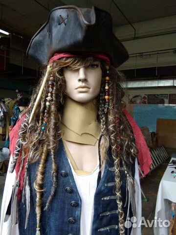 Джек Воробей костюм