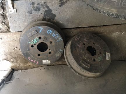 Задние тормозные барабаны конрактные от ипсума sv1