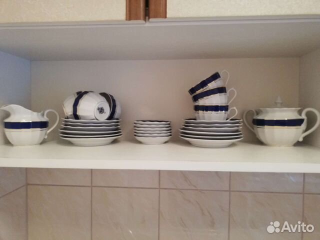 Чайный сервиз вербилки