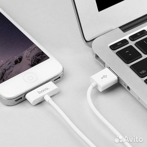 Кабель Hoco для iPhone 4 и iPad 30pin