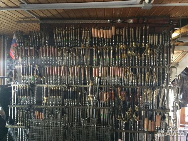 Шампура любых размеров на любые продукты,эксклюзив