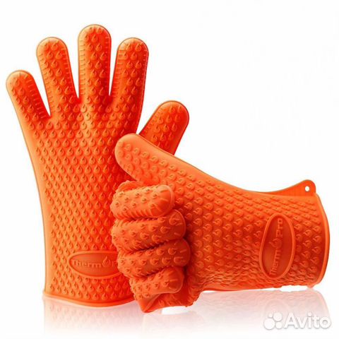 Перчатка термо силиконовая Прихватка