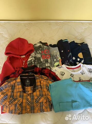 Детские вещи на мальчика 110,116,122
