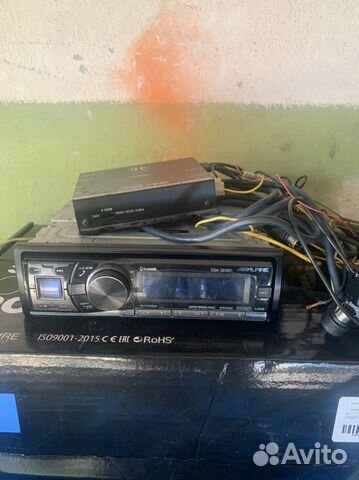 Магнитола alpine алпайн137 процессор100 й