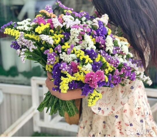 Цветы. Букеты из Сухоцветов. В Наличии