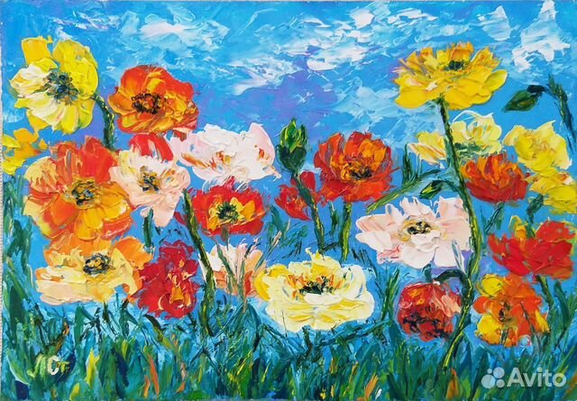 Картина маслом