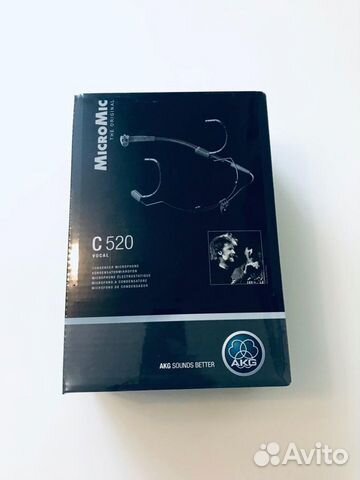 C520 AKG Микрофон