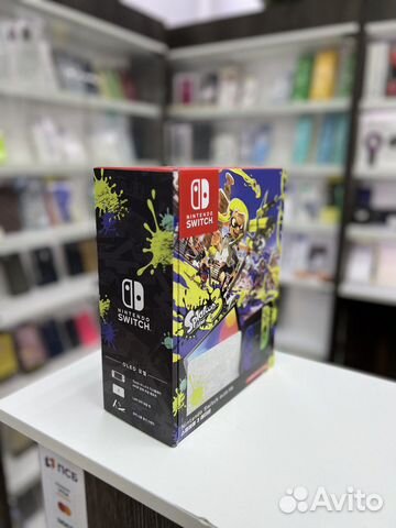Nintendo Switch Oled trade-IN Новый Гарантия Год