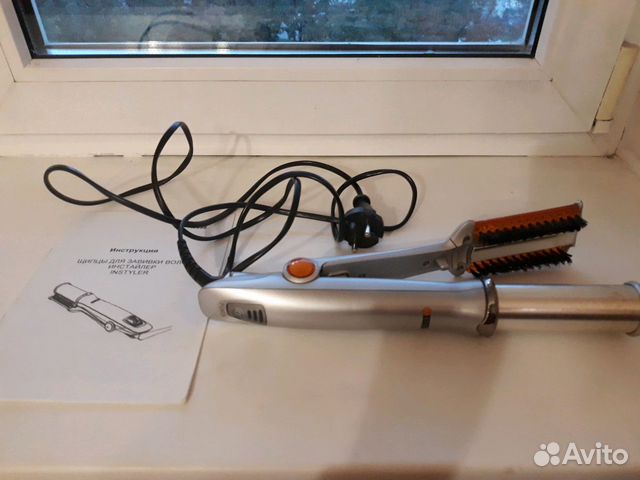 Щипцы для завивки волос