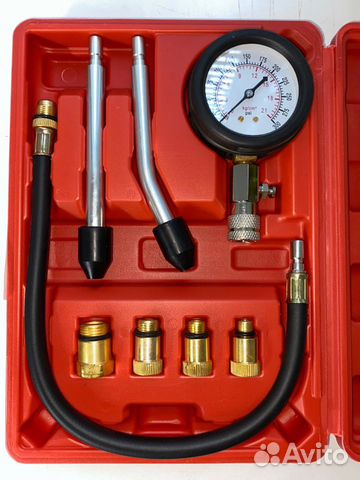 Манометр компрессометр