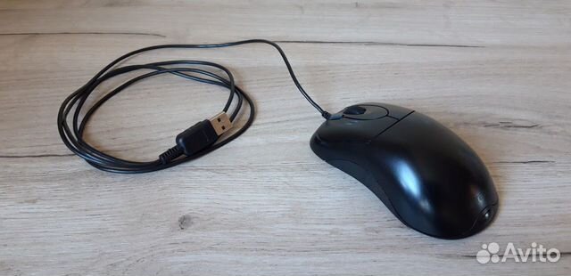 Мышь проводная A4Tech op-35d