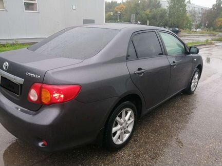 Toyota Corolla 1.6 AMT, 2007, 130 000 км