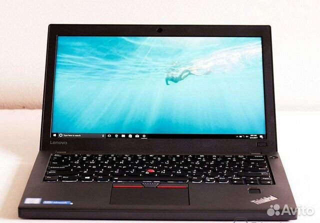 Lenovo x270, с 16gb ram Sim Карта, IPS матрица