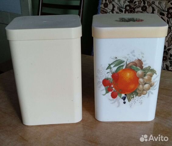 Комплект двух Ретро Контейнеров д/любых целей СССР