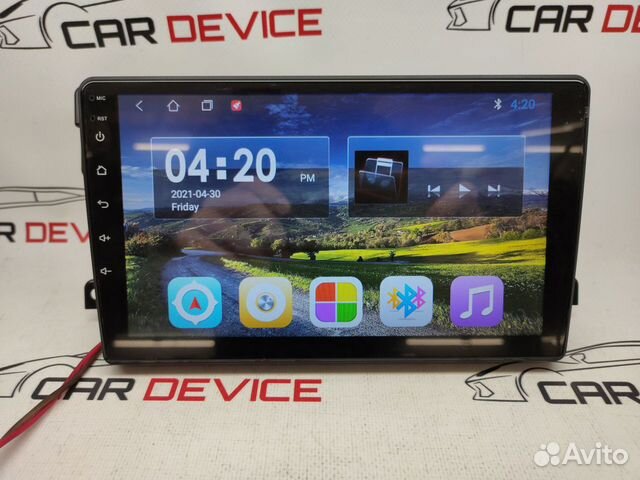 Магнитола Suzuki Grand Vitara 3 2005-15 Андроид