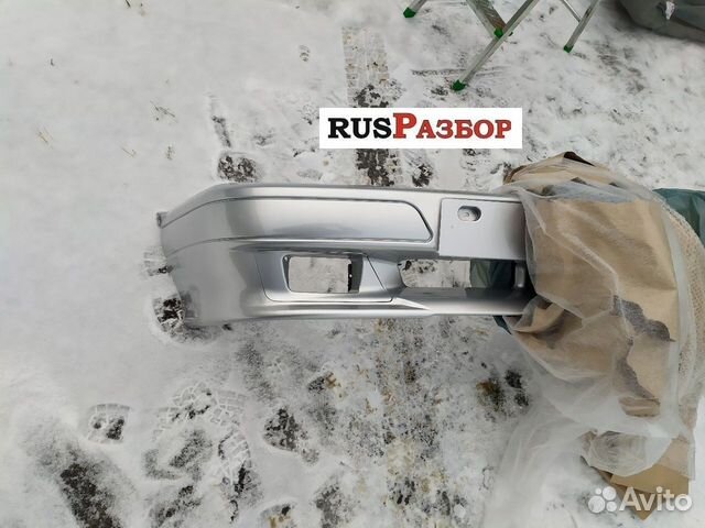 Бампер ваз 2114 2115 Спорт Люкс в цвет