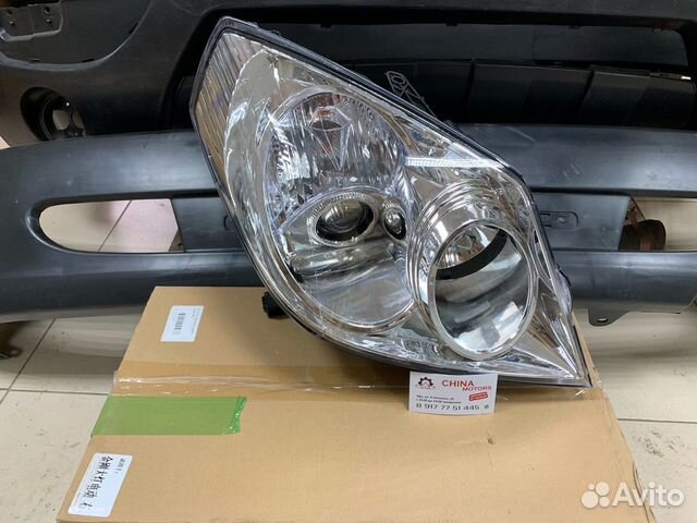 Фара Geely MK, MK Cross