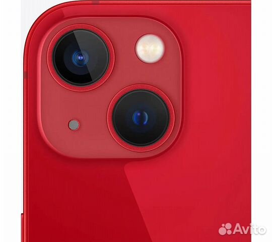Смартфон Apple iPhone 13 256GB Красный (mlp63ru/A)
