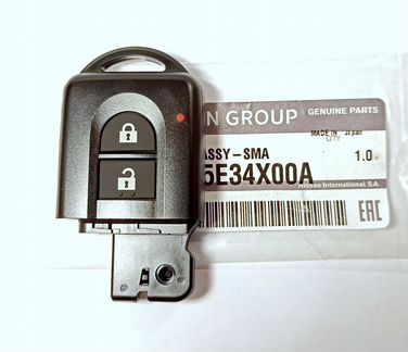Ключ Ниссан Nissan X-Trail Pathfinder. 285E3-4X00A