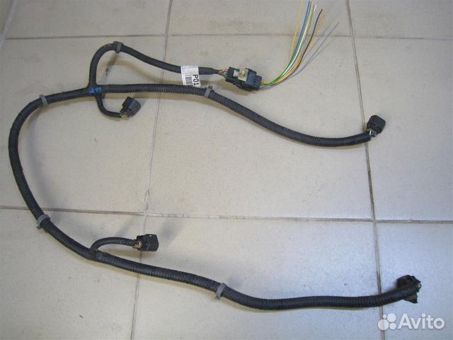 Проводка парктроника KIA ceed (ED) 2011