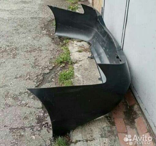 Задний бампер тойота камри