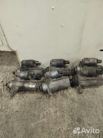 Volkswagen t5 стартера 1.9-2.0