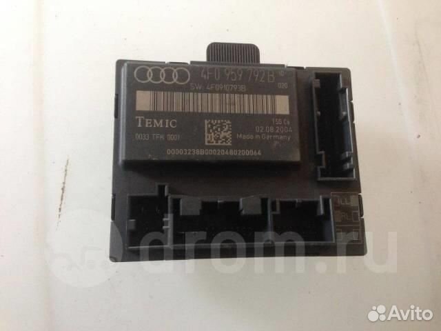 Блок комфорта Audi A6 (C6 4F) 2004-2011