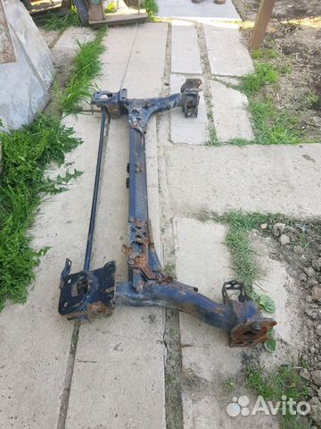 Задняя Балка Ауди А4 8DB5