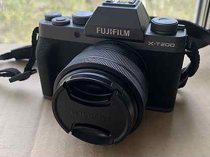 Фотоаппарат Fujifilm xt200
