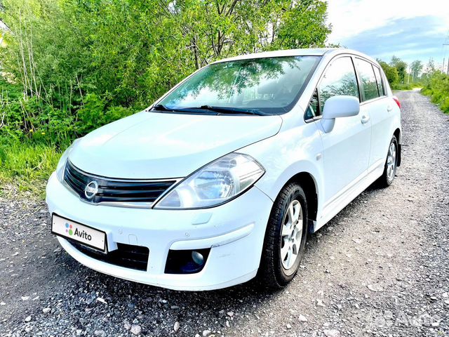 Nissan Tiida 1.6 AT, 2012, 250 000 км