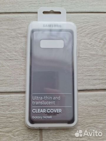 Чехол на смартфон Samsung Galaxy Note 8 оригинал