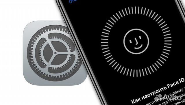 Ремонт Face ID iPhone X/11/12Pro/14 Pro Max и др