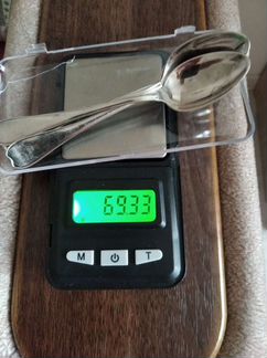 Набор из 6шт кофейных ложек. Серебро 830, Швеция