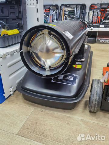 Тепловая пушка дизельная 51 кВт