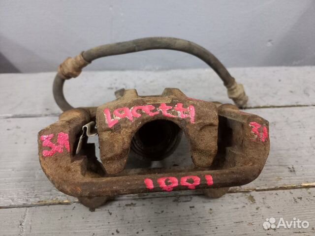 Суппорт задний левый Chevrolet Lacetti хэтчбек