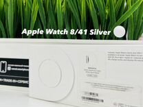 Apple Watch 8/41 Silver новые