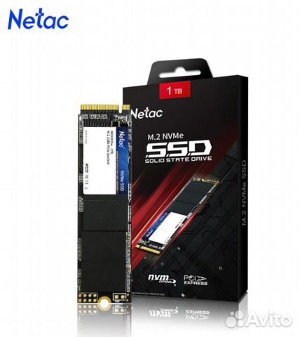 Жесткий диск Netac SSD M2 nvme 128-256Гб,1Тб