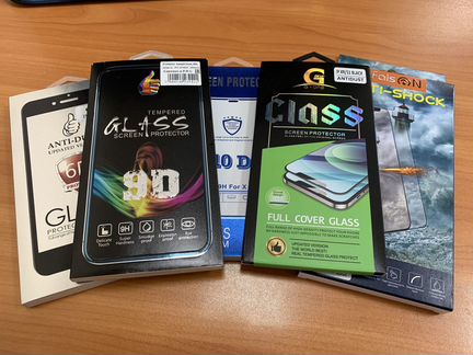 Защитные стекла для iPhone
