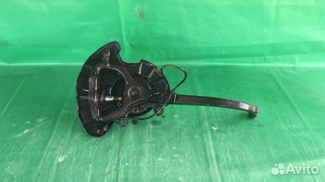 Поворотный кулак перед правый Mercedes W220