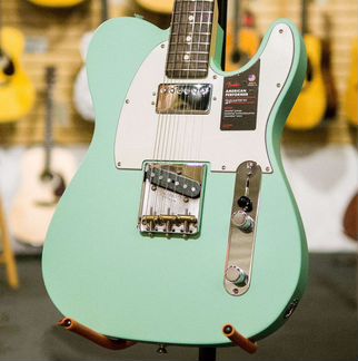 Fender American Performer Telecaster Surf Green